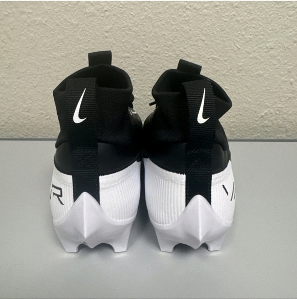 Size 16 Men's Nike Vapor Edge Pro 360 2 Football Cleats Black White DA5456-001 - Picture 3 of 5